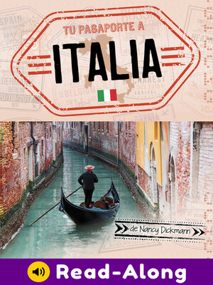 cover image of Tu pasaporte a Italia